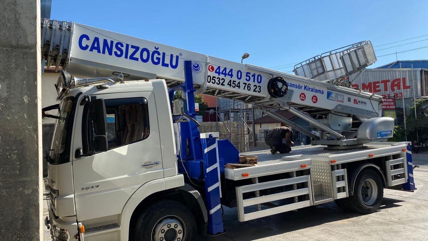 KAZAN ASANSÖR KİRALAMA